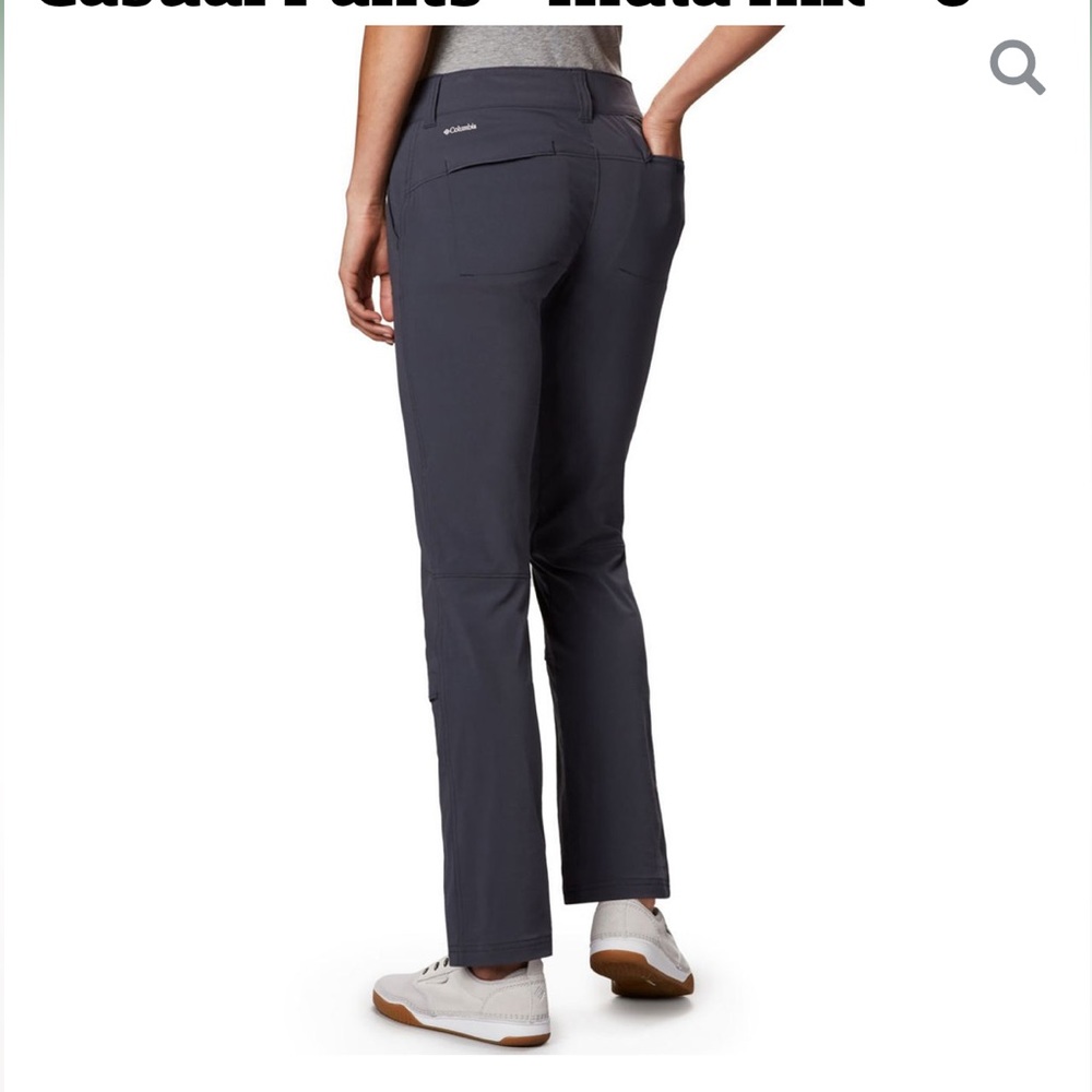 NWT Columbia Saturday Trail Pants sz 6